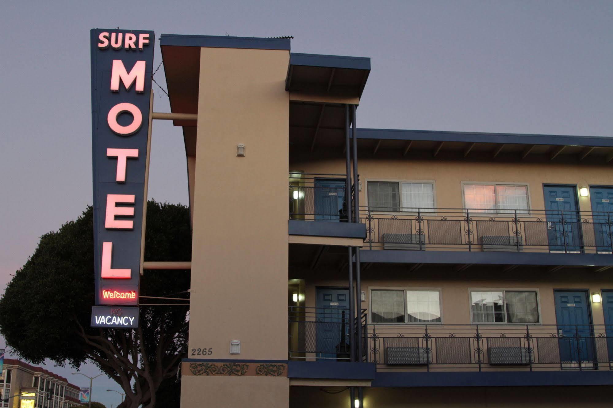Surf Motel San Francisco Exterior foto
